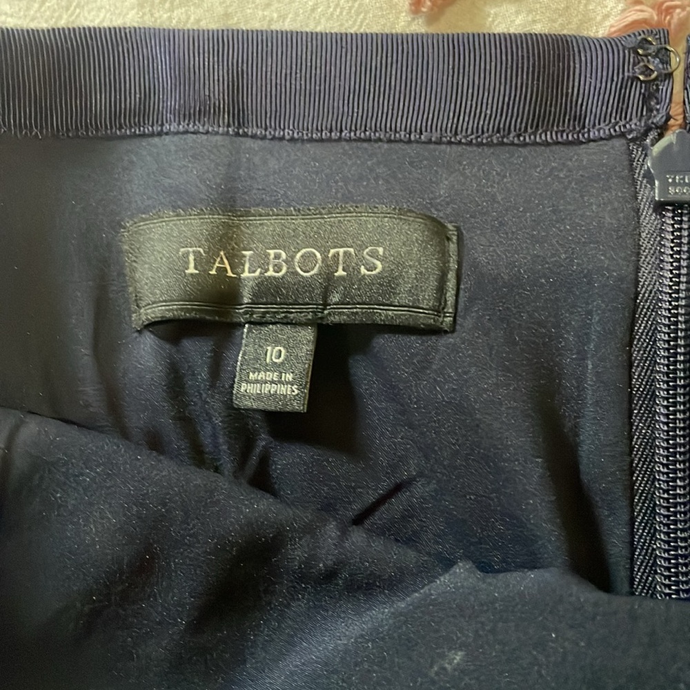 Talbots Multi Coloured Tweed Pencil Skirt - Picture 4 of 7